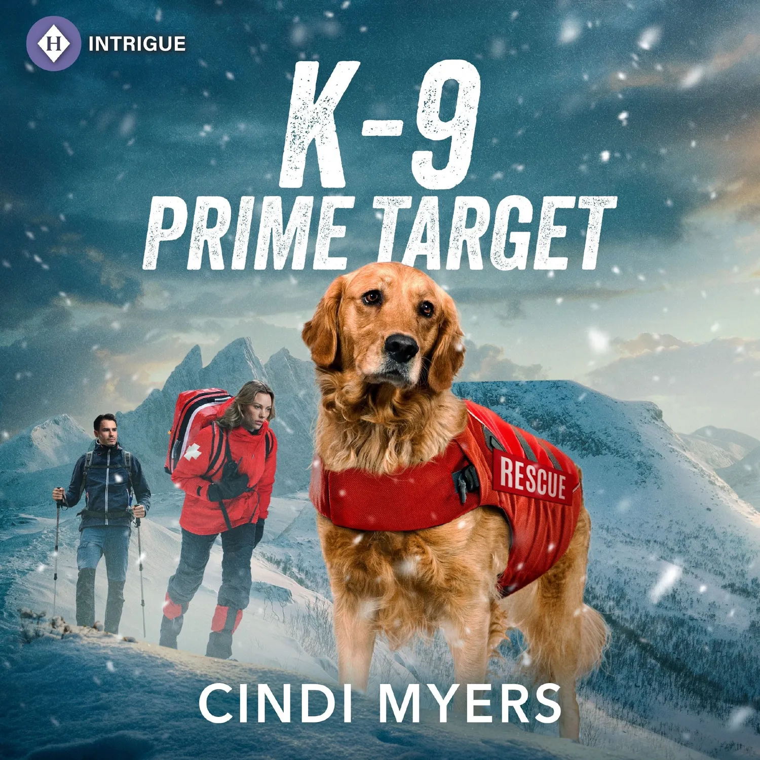 Wingbearer Saga K-9 Prime Target lydbok digital spenning