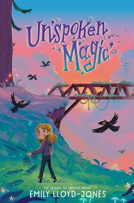 Wingbearer Saga Unspoken Magic bok paperback magi