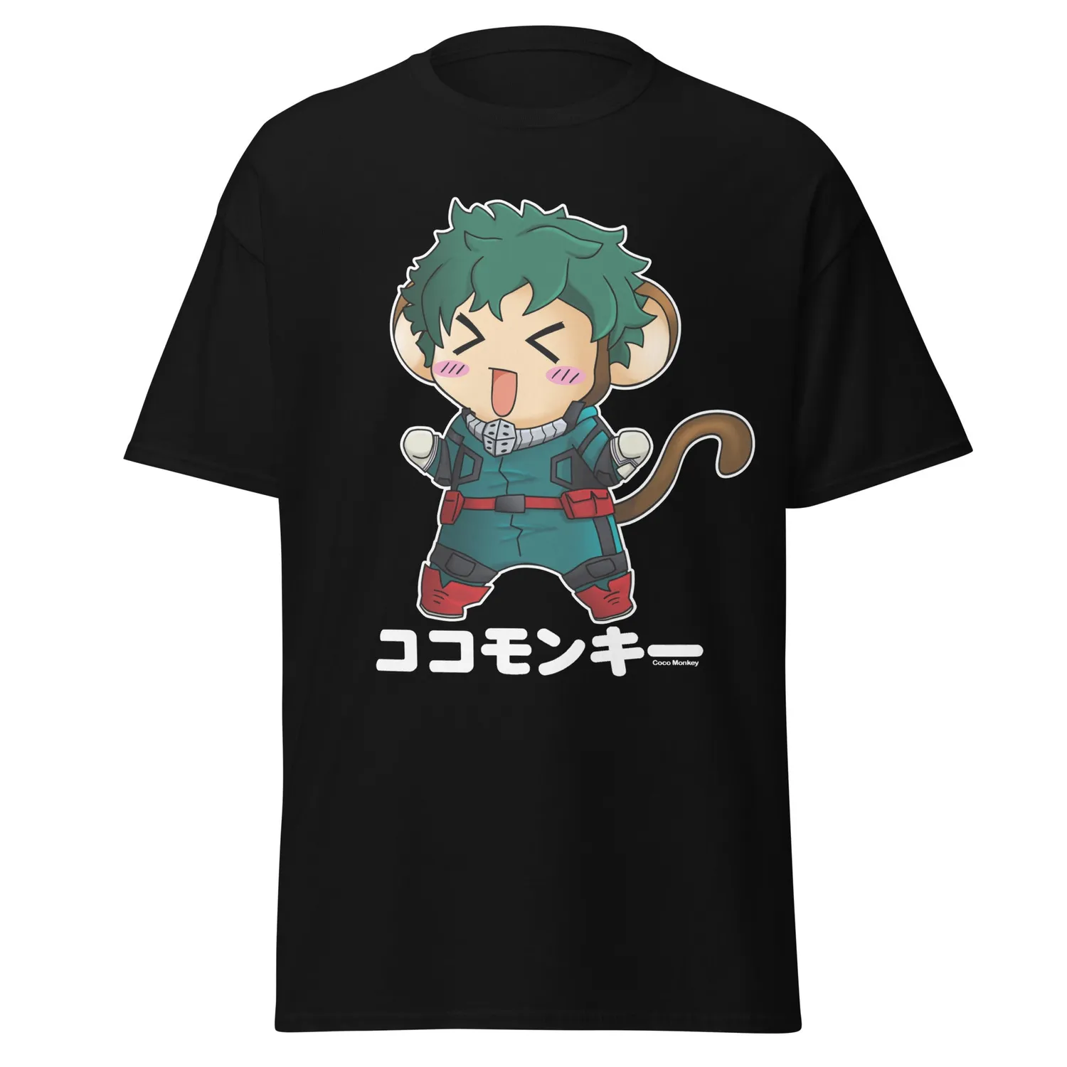 Tokyo Toys My Hero Coco Deko t-skjorte My Hero Academia