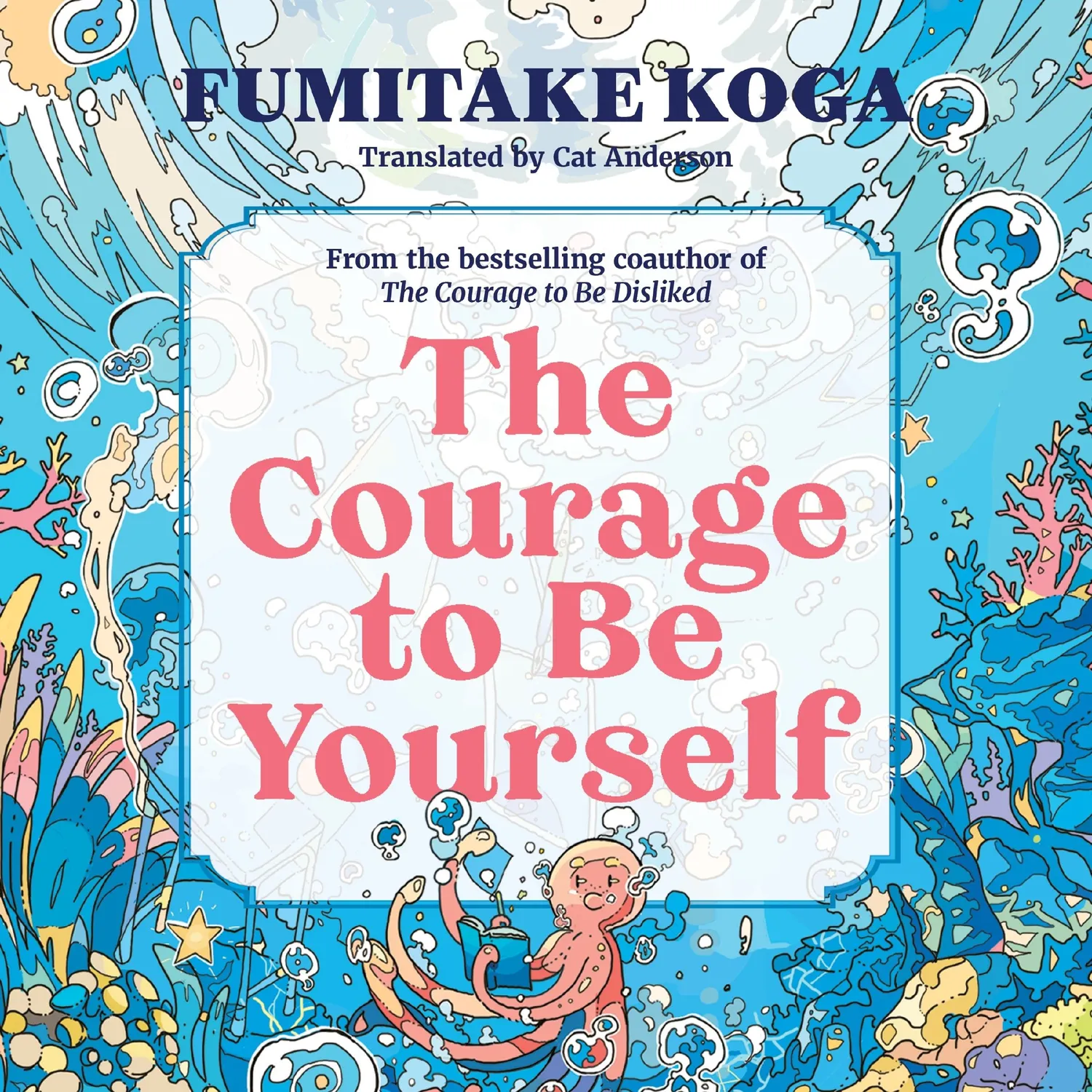 Wingbearer Saga The Courage to Be Yourself bok innbundet filosofi