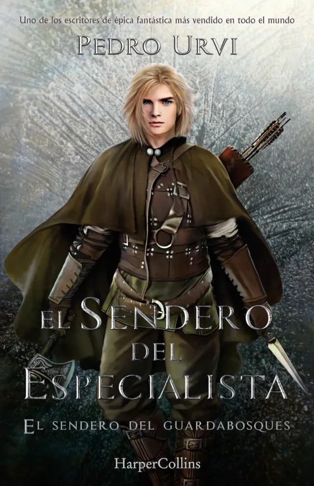 Wingbearer Saga El Sendero del Especialista bok paperback spansk
