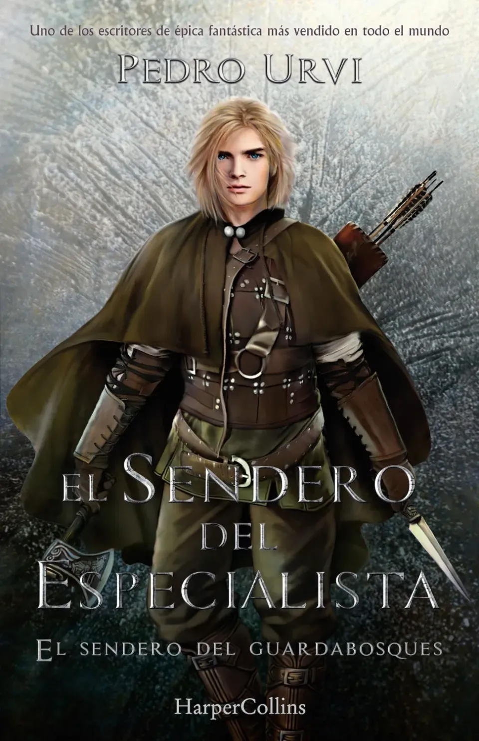 Wingbearer Saga El Sendero del Especialista bok paperback spansk