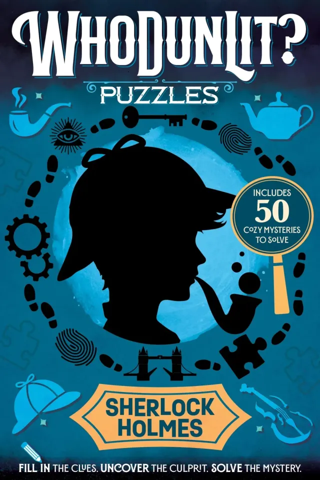 Wingbearer Saga WhoDunLit Sherlock Holmes puslebok barn