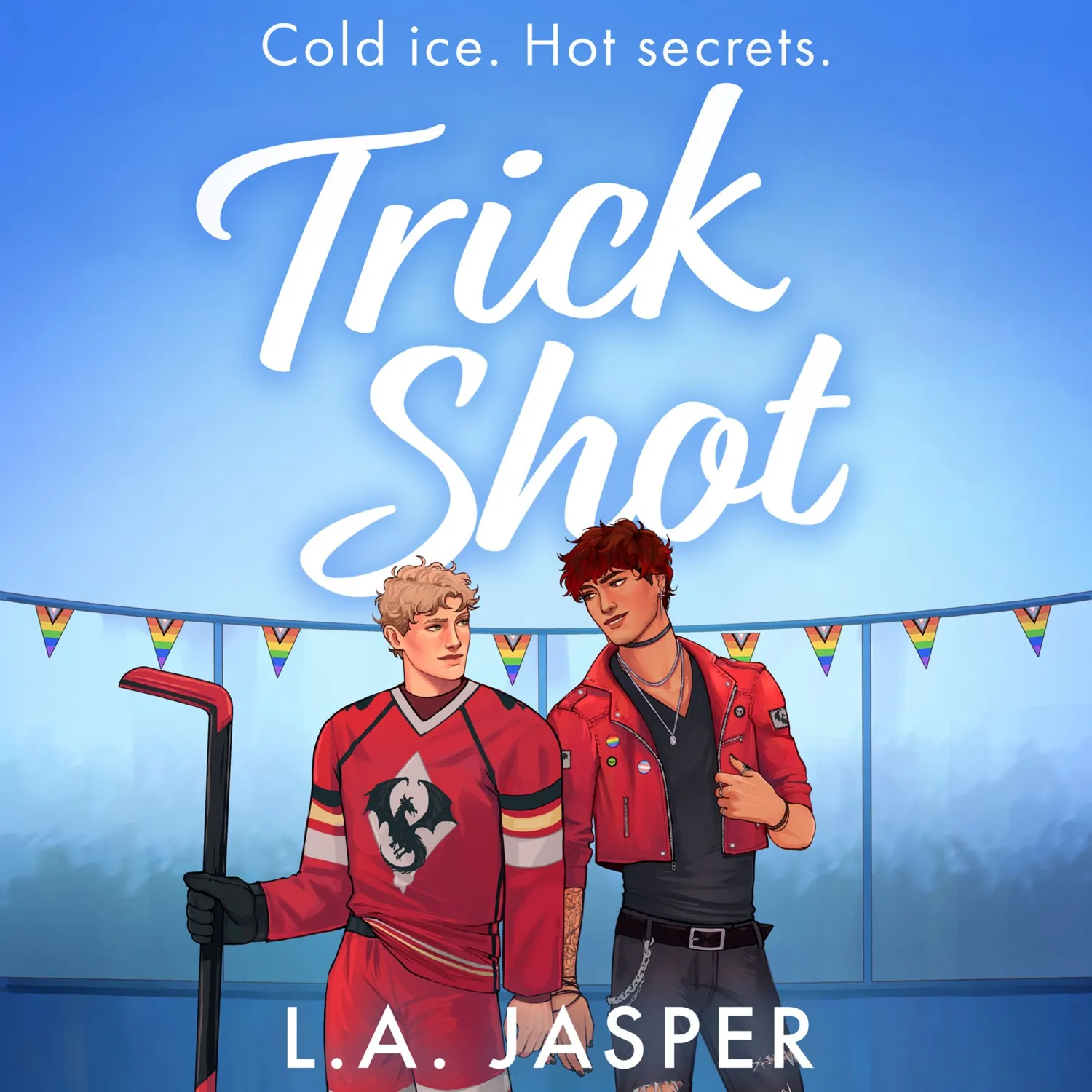 Wingbearer Saga Trick Shot All These Lights 1 ebok hockey