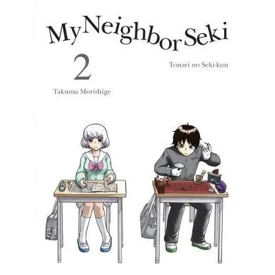Tokyo Toys My Neighbor Seki manga bind 1 skolekomedie