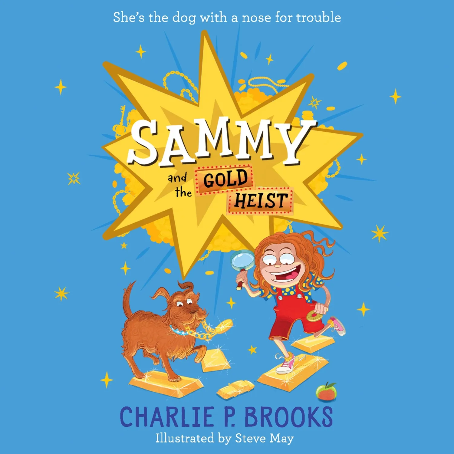 Wingbearer Saga Sammy and the Gold Heist barnebok