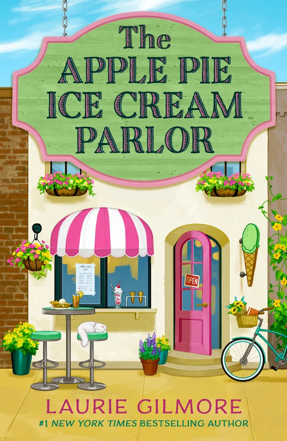 Wingbearer Saga Apple Pie Ice Cream Parlor lydbok novelle