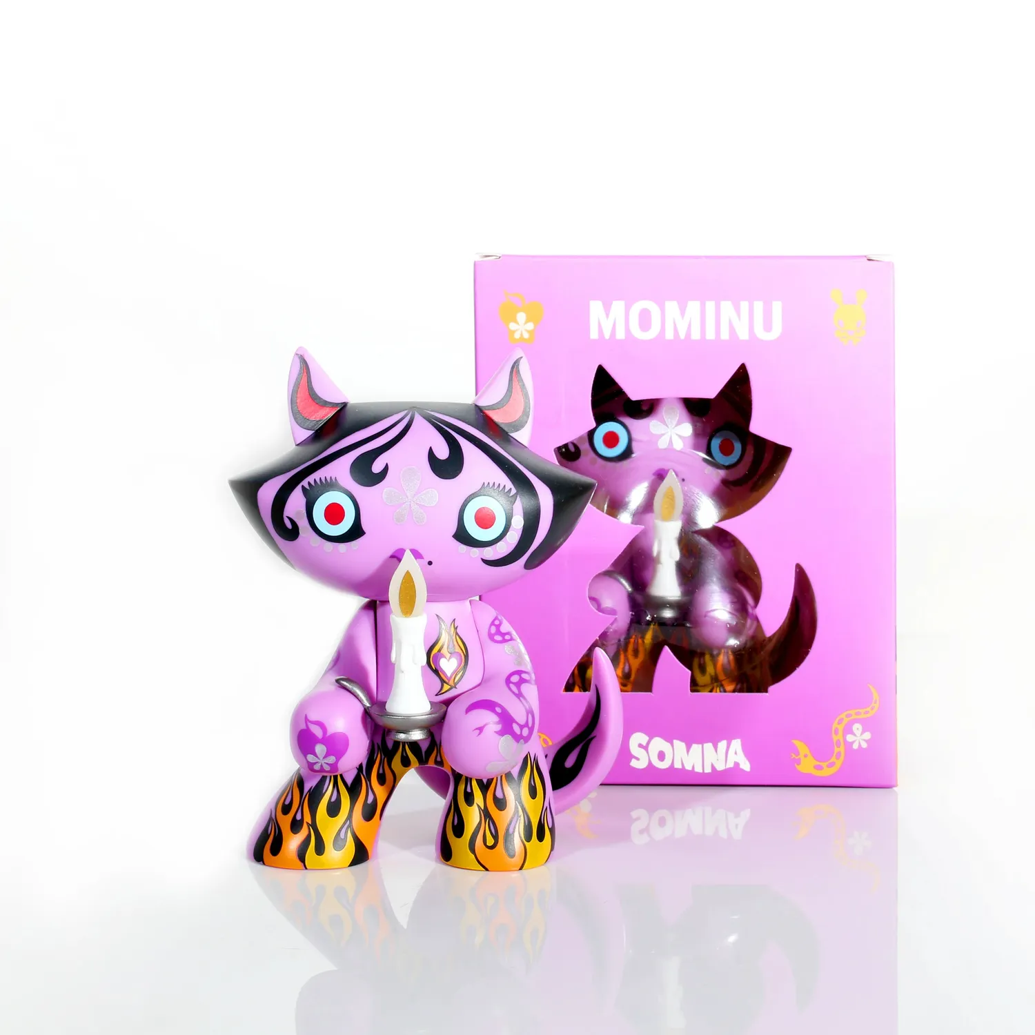 DSTLRY Somna Mominu figur Junko Mizuno 5-tommer