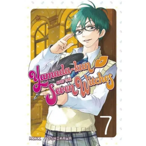 Yamada-kun and the Seven Witches Volume 1 manga bind