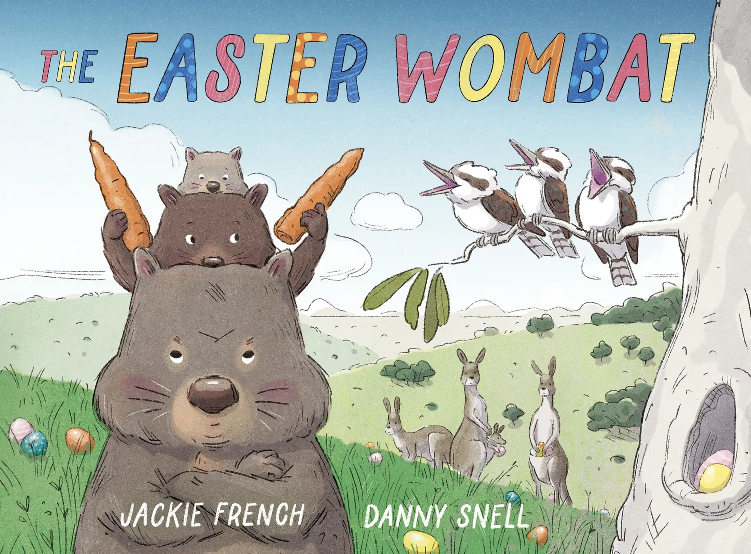 Jackie French The Easter Wombat e-bok påskebok
