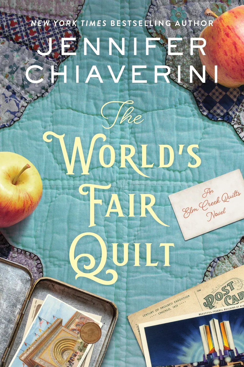 Wingbearer Saga World's Fair Quilt bok paperback roman