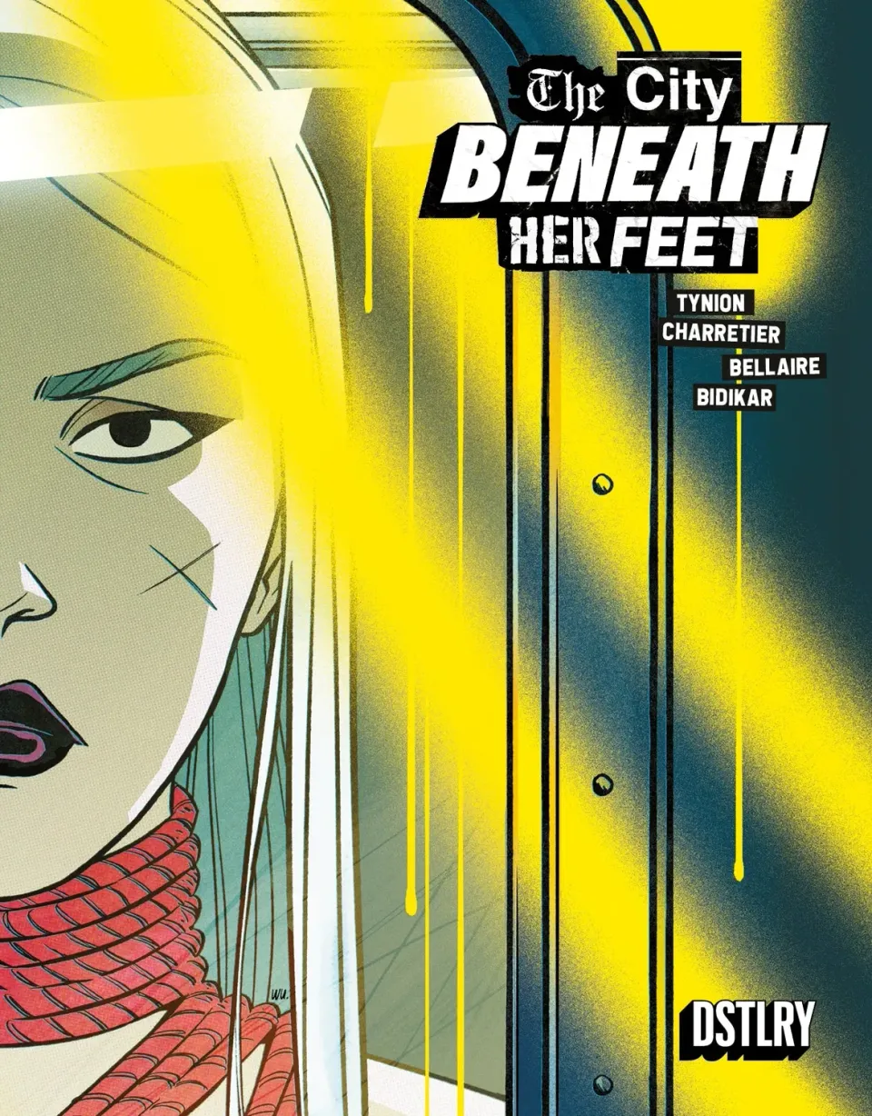 DSTLRY City Beneath Her Feet #2 Cover C Wu hefte