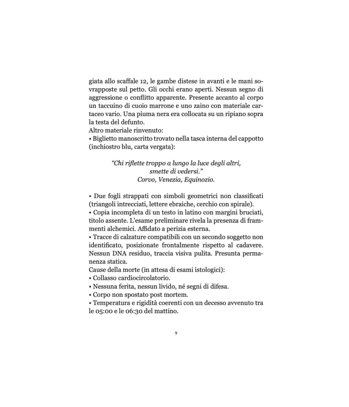 Hugo Pratt Un riflesso nel buio bok heftet 124 sider