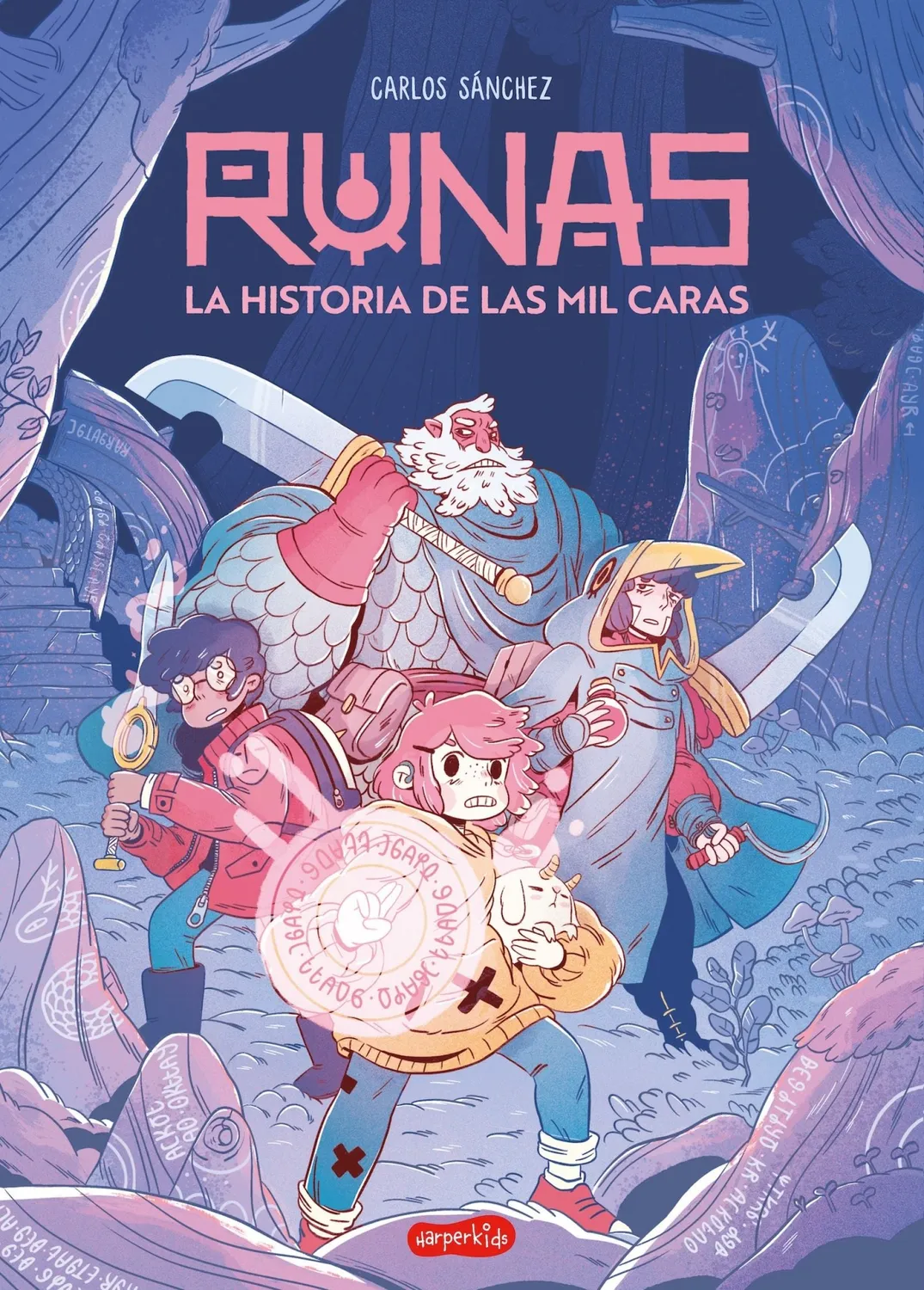 Wingbearer Saga Runas mil caras Libro 1 paperback manga