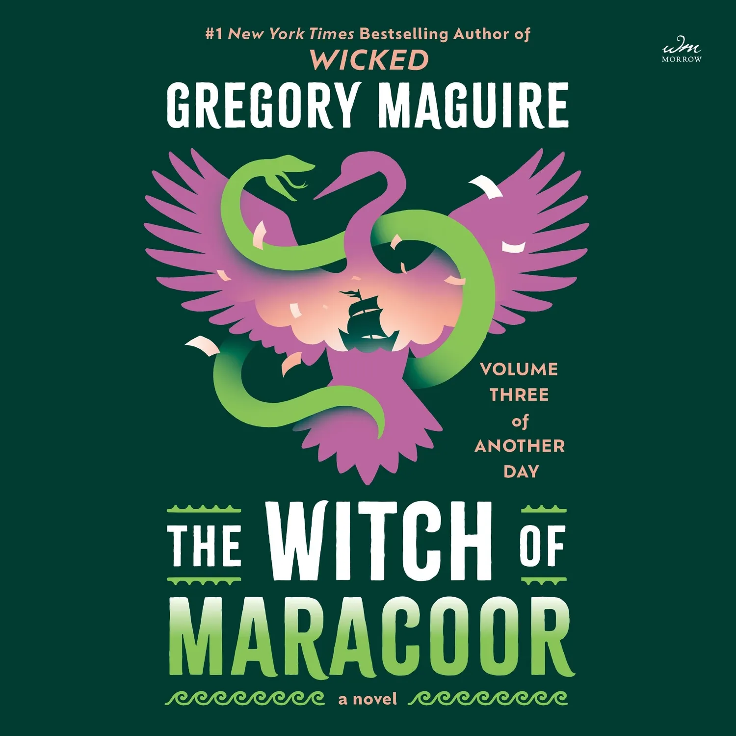 Wingbearer Saga The Witch of Maracoor heftet fantasyroman Oz