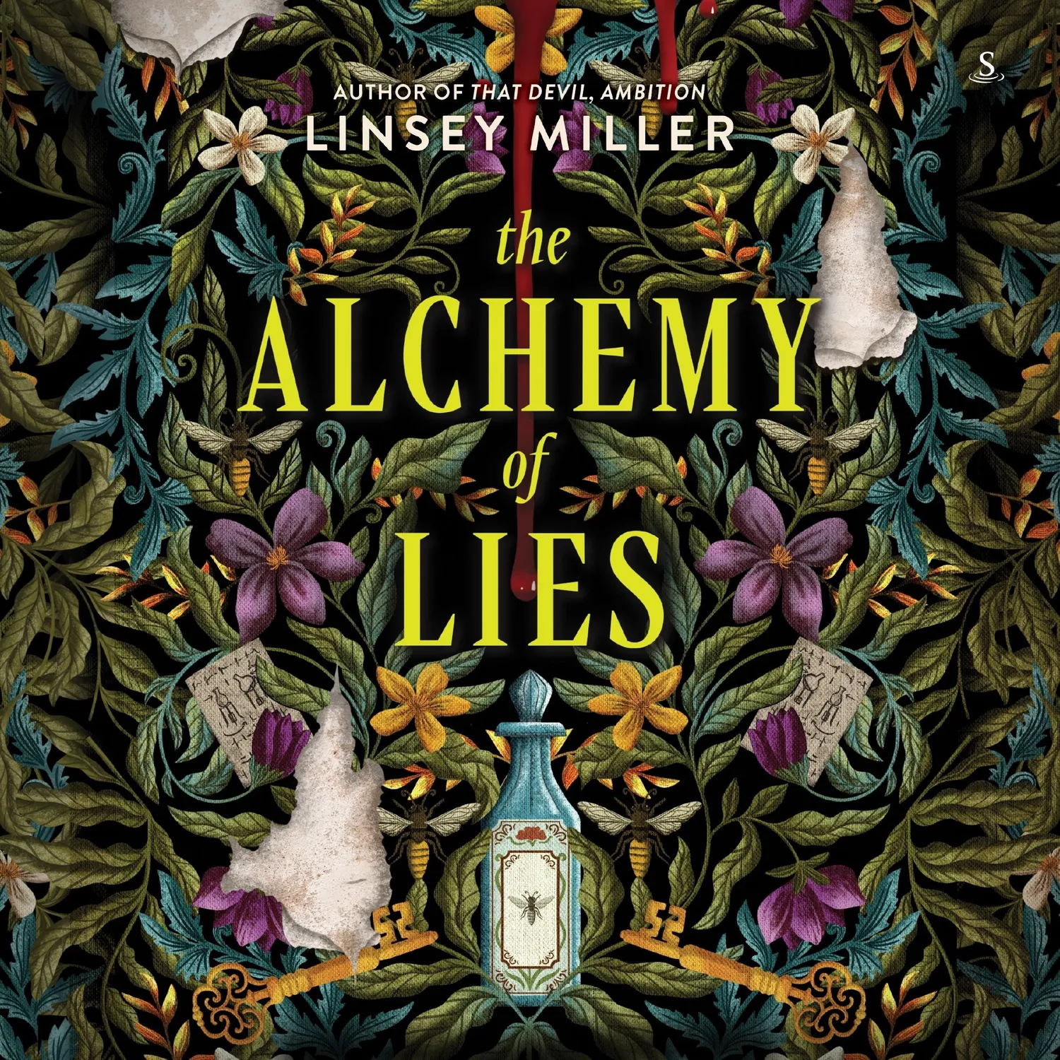 Wingbearer Saga The Alchemy of Lies bok e-bok mørk