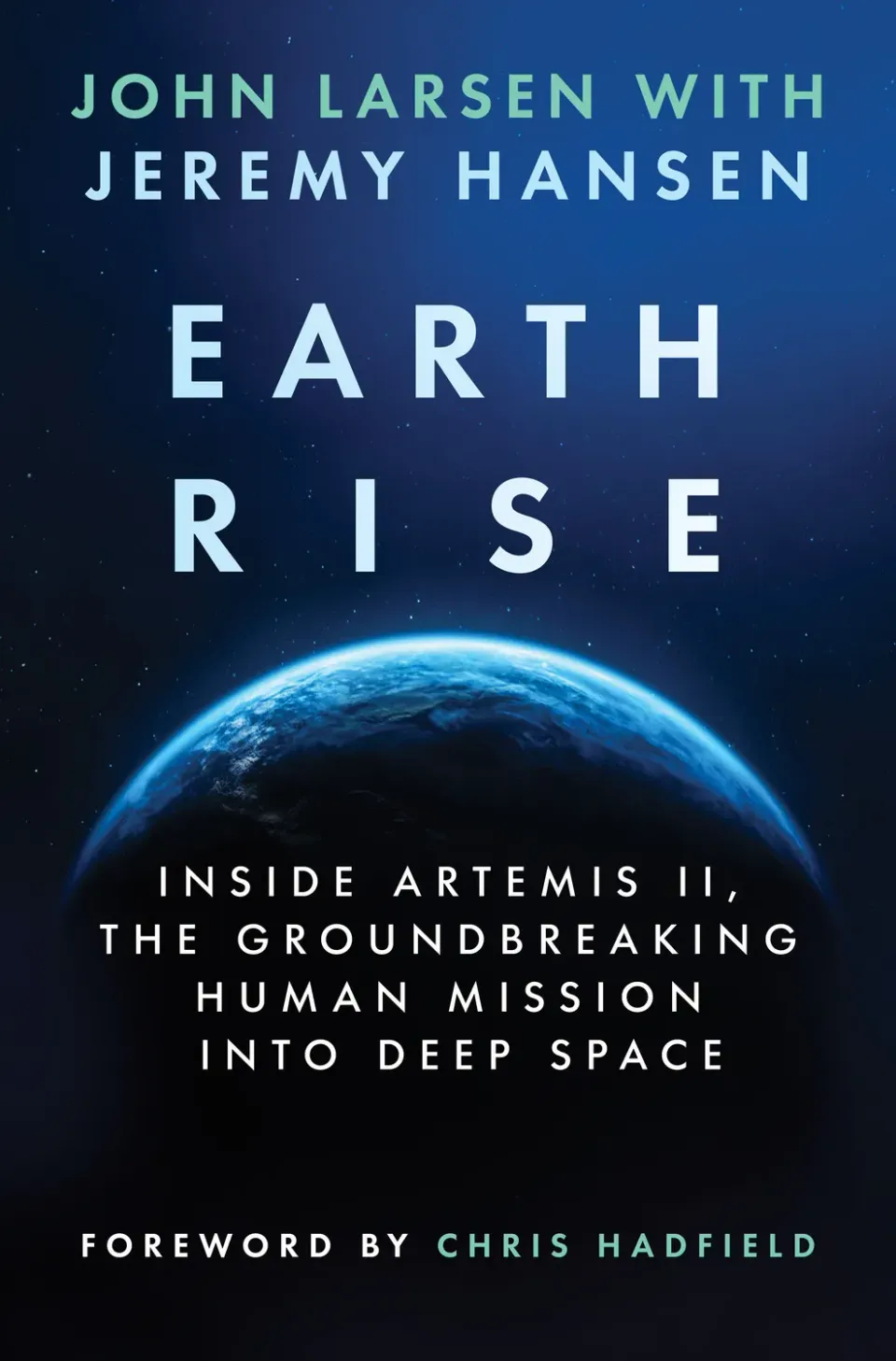 Wingbearer Saga Earthrise Artemis II innbundet biografi