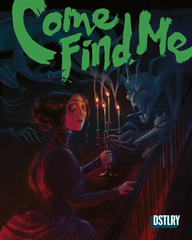 DSTLRY Come Find Me #1 tegneseriehefte Cover C skrekkantologi