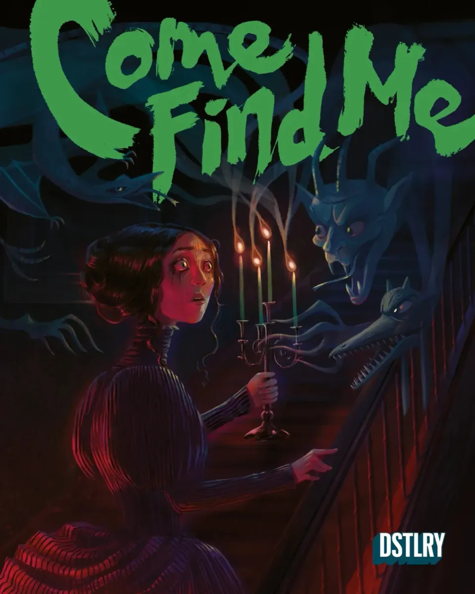 DSTLRY Come Find Me #1 tegneseriehefte Cover C skrekkantologi