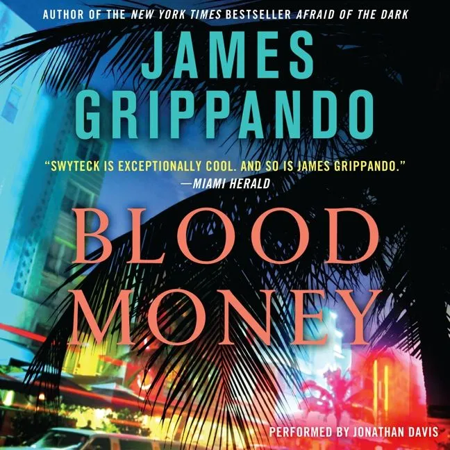 Wingbearer Saga Blood Money pocketbok paperback krimthriller