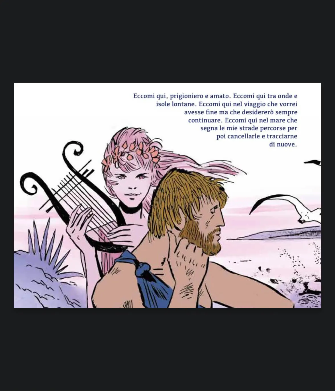 Hugo Pratt Ulisse tegneserie album 128 sider farger