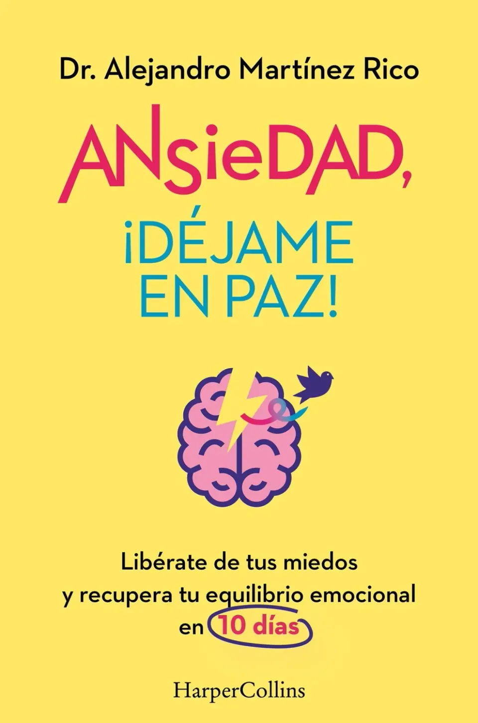 Wingbearer Saga Ansiedad déjame en paz pocketbok spansk