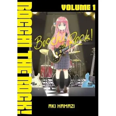 Bocchi the Rock! manga bind 1 hefte på engelsk