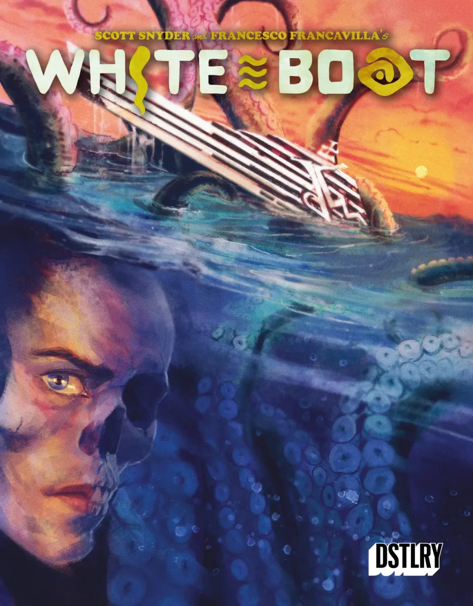 DSTLRY White Boat #1 hefte Cover I Del Rey eksklusiv