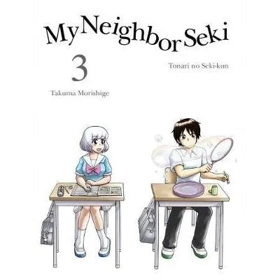Tokyo Toys My Neighbor Seki manga bind 1 skolekomedie