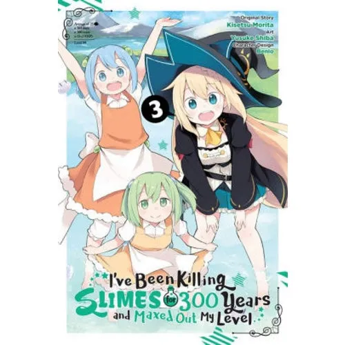 I've Been Killing Slimes manga bind 1 hefte engelsk