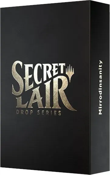 Magic Secret Lair Mirrodinsanity kortsett non-foil SLD