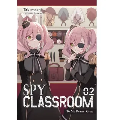 Tokyo Toys Spy Classroom Volume 1 mangahefte spion