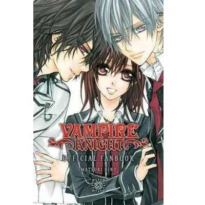 Vampire Knight Official Fanbook fanbok engelsk utgave