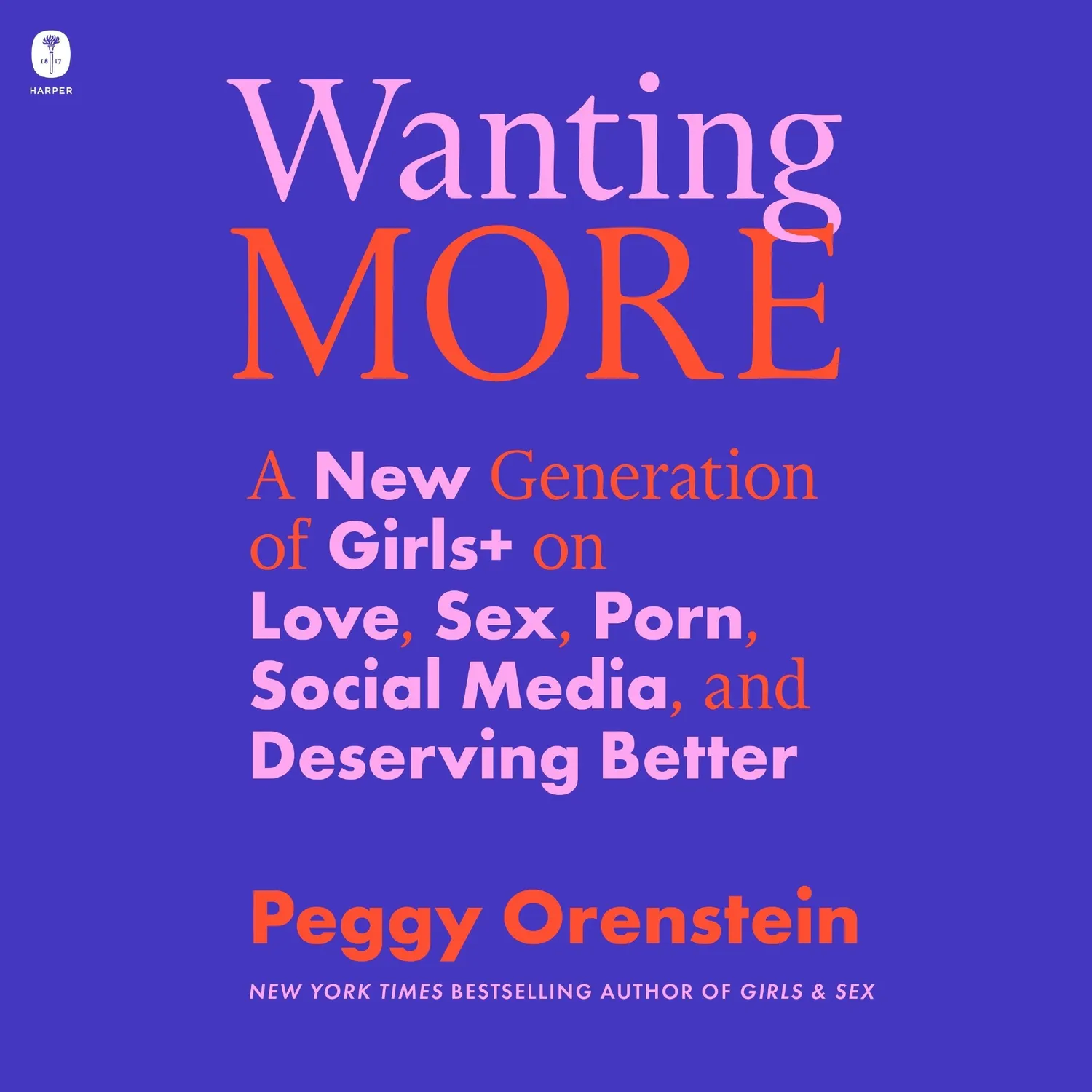 Wingbearer Saga Wanting More innbundet bok feminisme