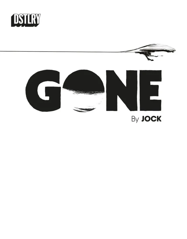 DSTLRY Gone 3 Cover F Sketch hefte avslutning sci-fi