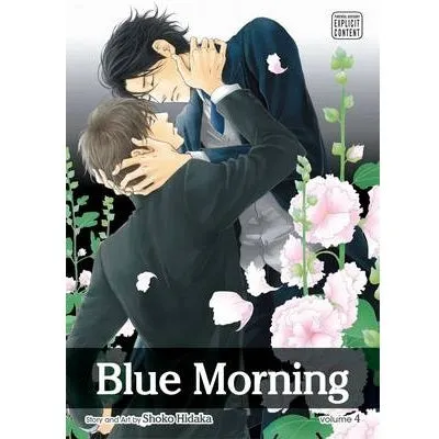 Blue Morning manga bind yaoi 18+ på engelsk