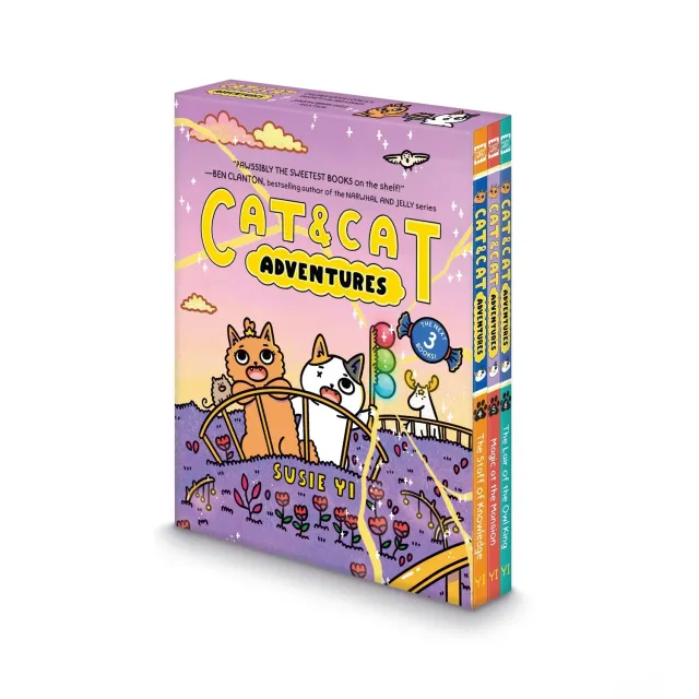 Wingbearer Saga Cat & Cat Adventures 4-6 tegneserie boksesett