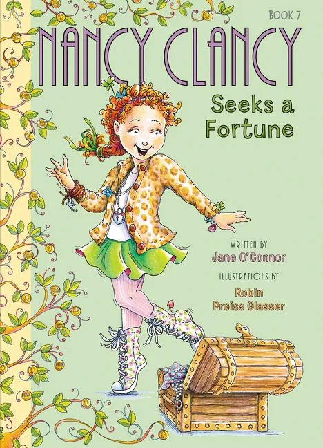 Wingbearer Saga Fancy Nancy Puppy School lesebok hefte