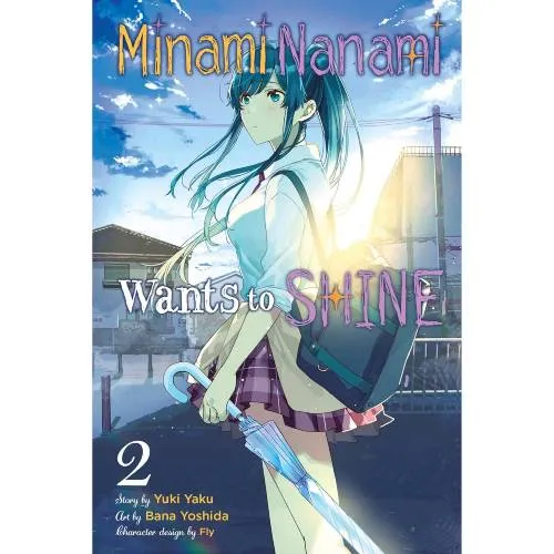 Nanami Minami Wants to Shine manga bind 1