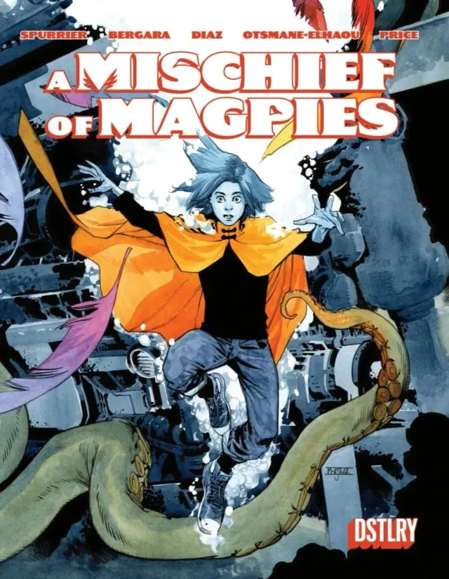 DSTLRY A Mischief of Magpies 3 hefte Cover B Asrar