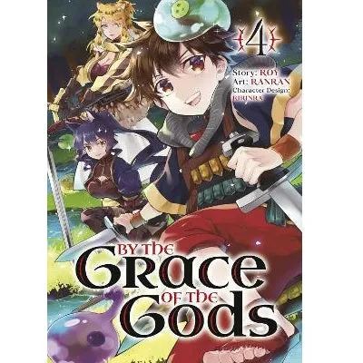 By the Grace of the Gods manga bind engelsk utgave