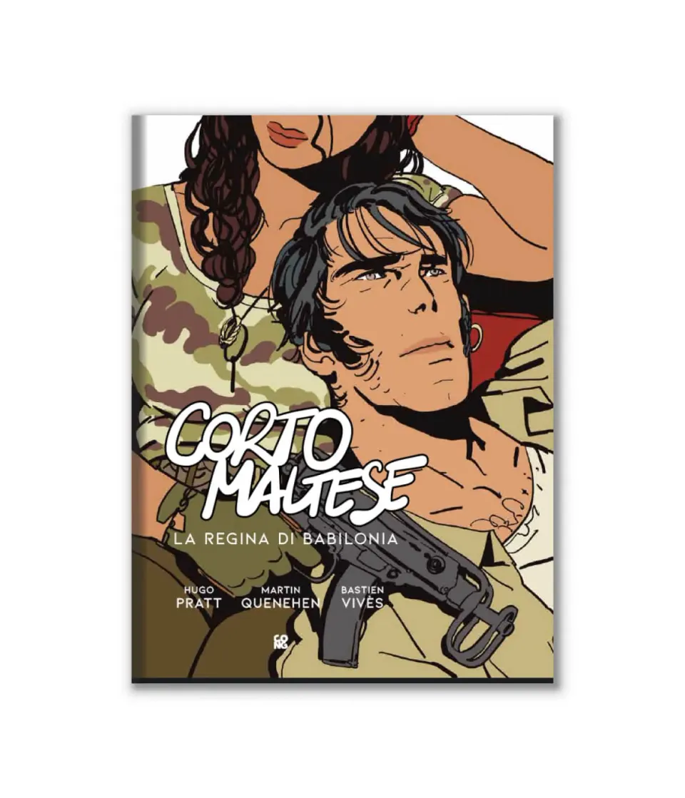 Hugo Pratt Corto Maltese La Regina di Babilonia tegneserie italiensk utgave