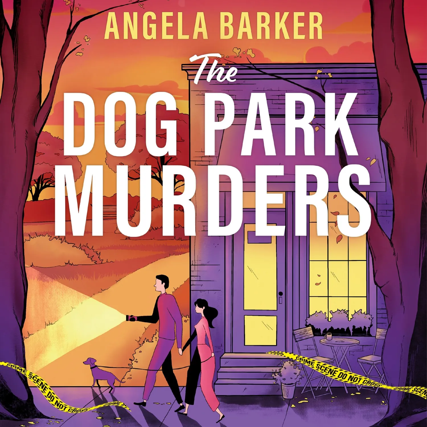 Wingbearer Saga The Dog Park Murders lydbok digital kosekrim