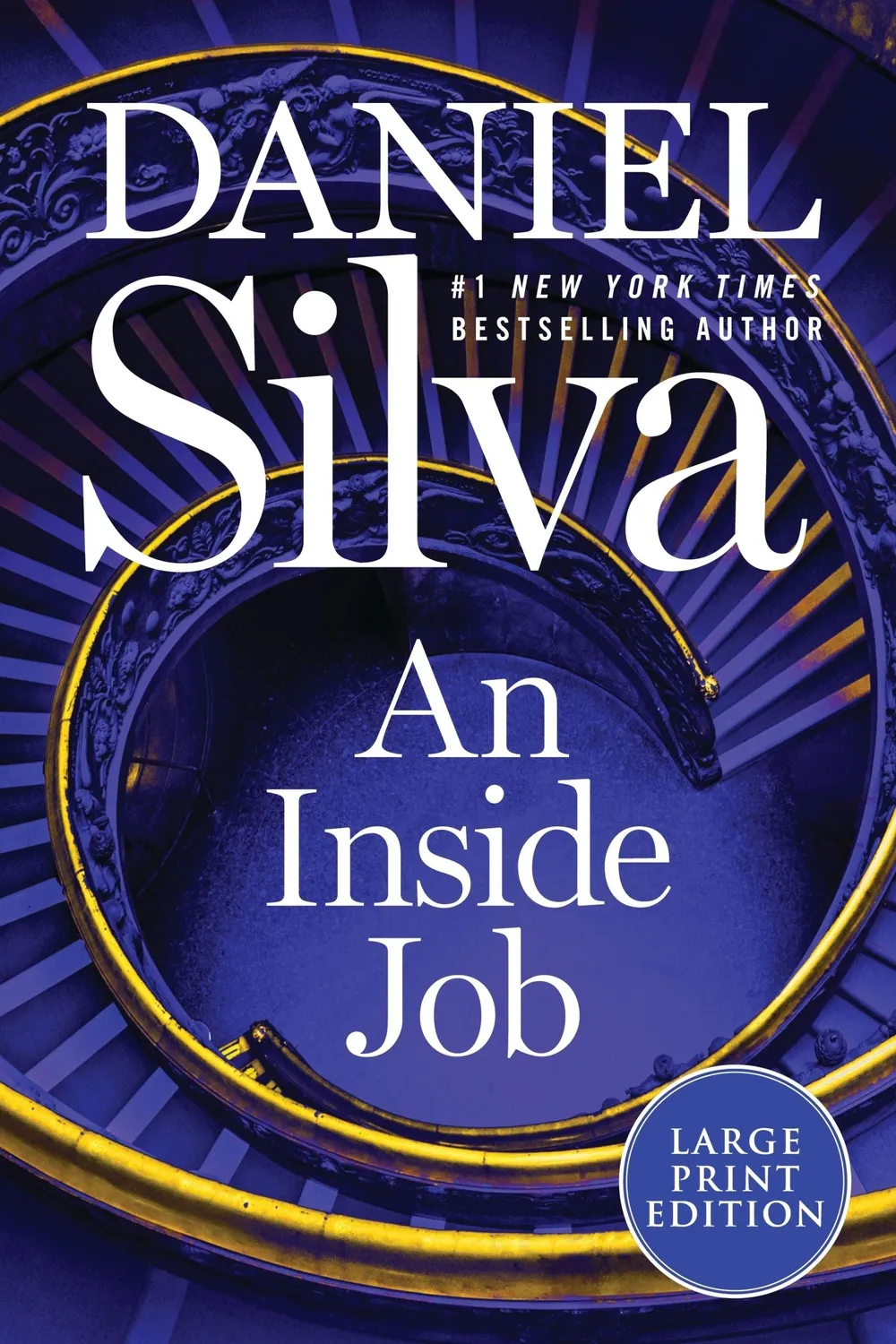 Wingbearer Saga Gabriel Allon An Inside Job heftet spionthriller