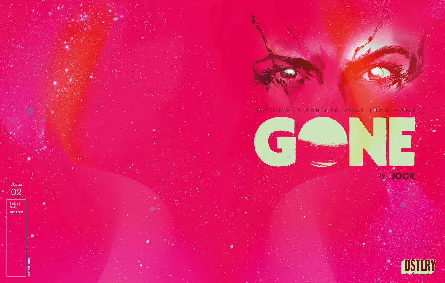 DSTLRY Gone 2 hefte Cover B Jock sci-fi