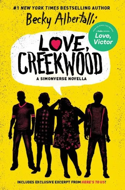 Wingbearer Saga Love, Creekwood pocketbok paperback