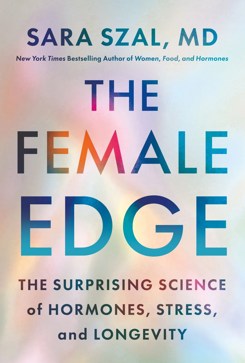 Wingbearer Saga The Female Edge innbundet bok hormoner