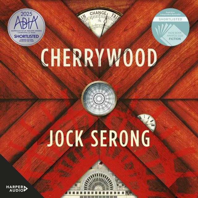 Wingbearer Saga Cherrywood Jock Serong roman paperback engelsk