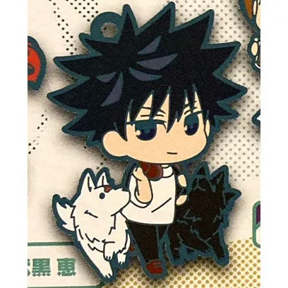 Tokyo Toys Jujutsu Kaisen gummi nøkkelring A