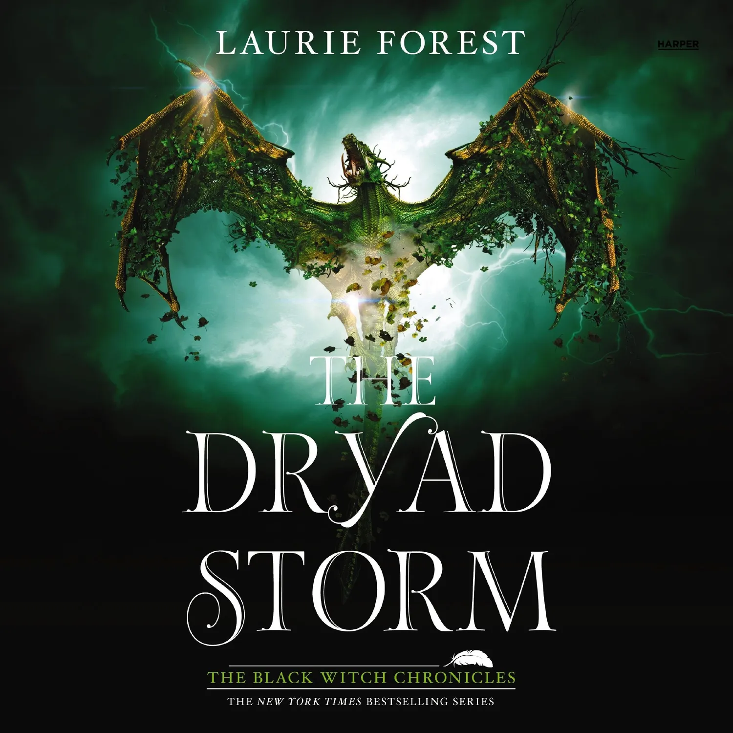 Wingbearer Saga Dryad Storm fantasybok pocket finale